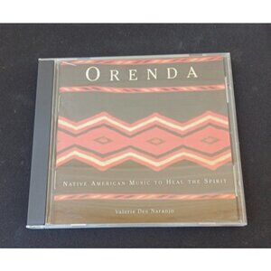 Orenda by Valerie Naranjo – Native American Music to Heal the Spirit (CD, 2000)